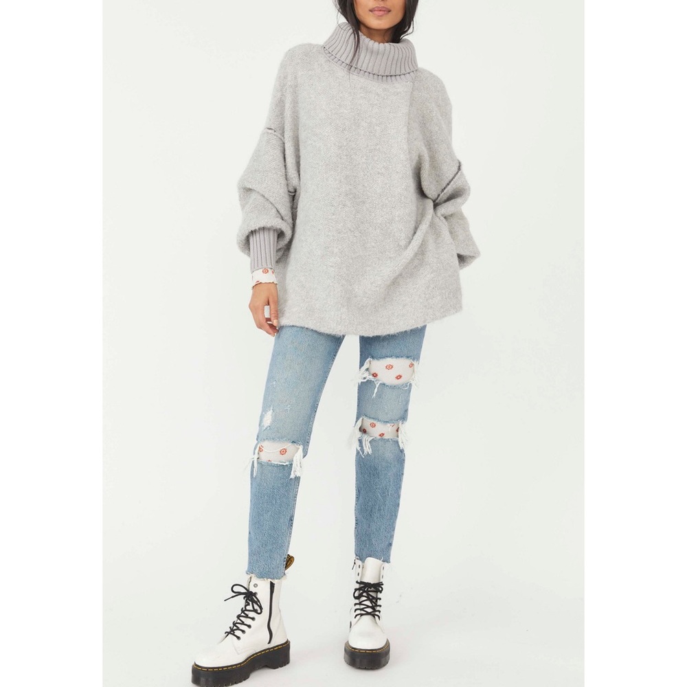 Free People Milo Pullover Sweater